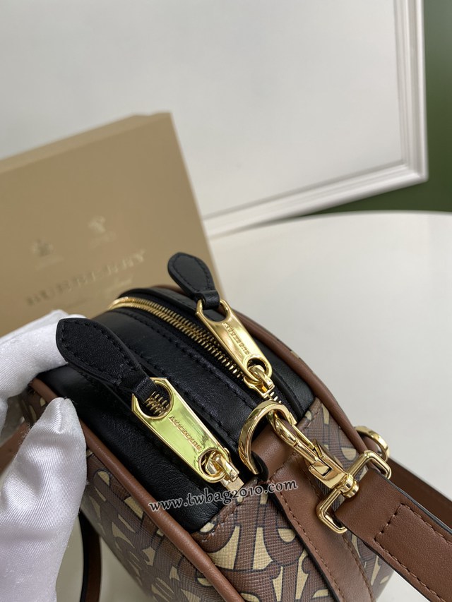 Burberry專門店新款圓餅包女士斜挎小包 巴寶莉Louise路易絲包 yxb1017